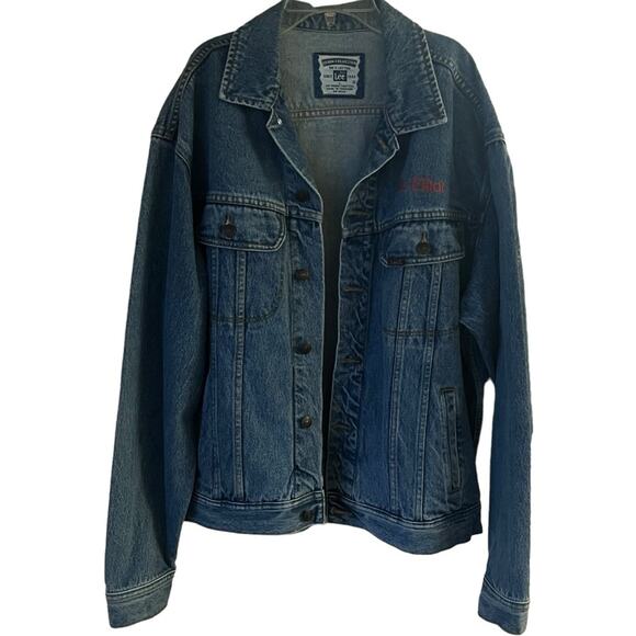 Lee Denim Jacket Size Large Movie Promo Billy Elliot Motion Picture Musical - Picture 1 of 4